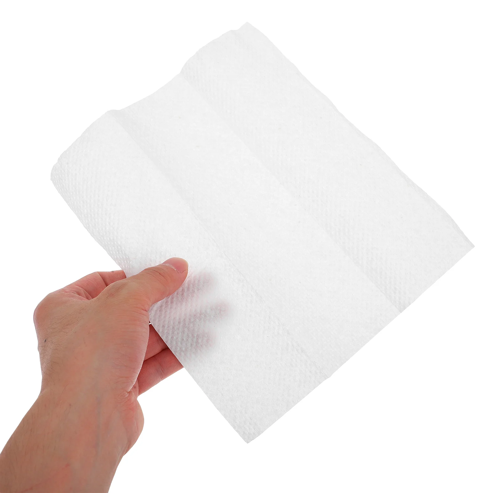 Washcloths Toilet Paper for Sink Guest Bathroom Hand Towels Essentials Automatic White Travel