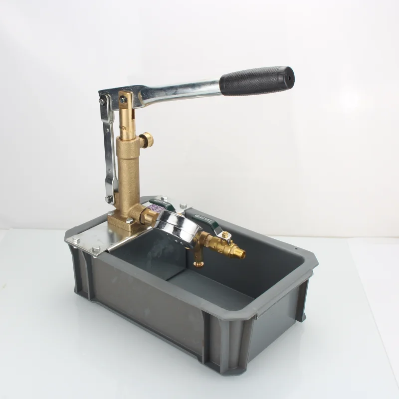 Mold water tester T-50K-P manual pressure test pump test water machine