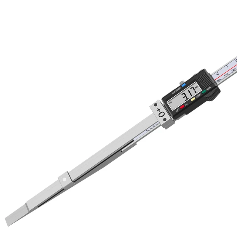 

high quality Hengliang 0.0mm high-precision flow plug gauge stainls steel vernier electronic digital caliper