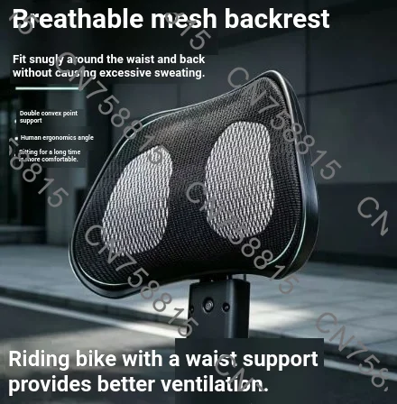 Suitable for No. 9 N/M/E series, multi-functional modified rear seat backrest accessories waist rest free punching installation