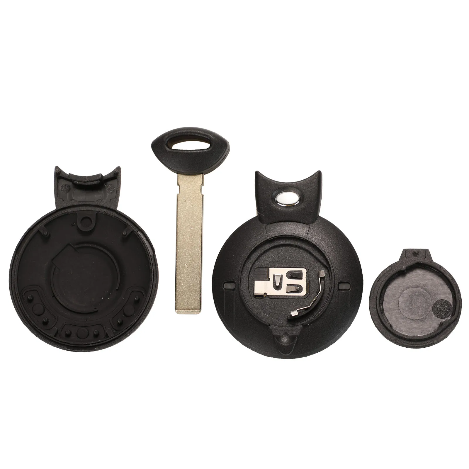 Funda para llave de coche con control remoto inteligente para BMW Mini Cooper R56 3 botones sin llave