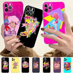 Jem And The Holograms Phone Case For iPhone 14 11 12 13 Mini Pro XS Max Cover 6 7 8 Plus X XR SE 2020 Funda Shell