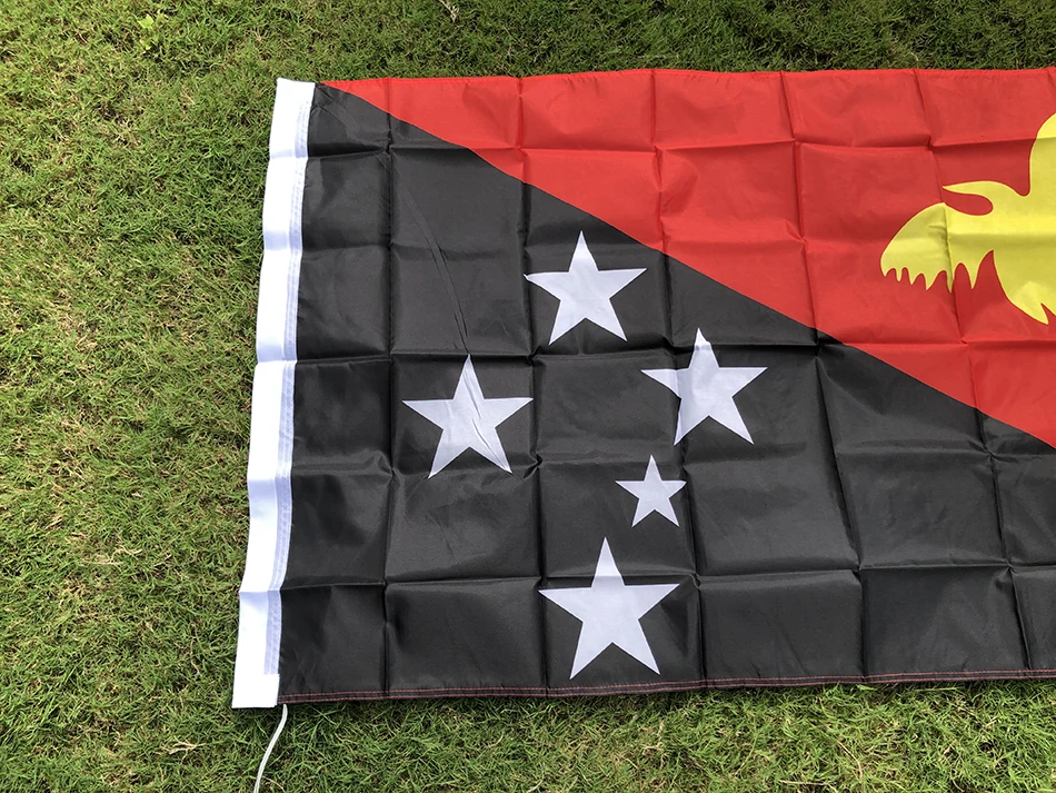 SKY FLAG Papua New Guinea flag 90*150cm 3x5fts polyester Hanging Papua New Guinea flag Home Decoration banner