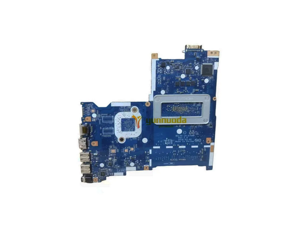 BDL50 LA-D704P  For HP 15-AY 250 G5 Laptop motherboard With Core i3 i5 i7-6th 7th CPU UMA  854939-601  DDR4 100% Tested good