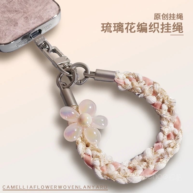 

Женский ремешок на запястье с плетеной подвеской в виде хвоста, модный новый продукт для защиты от потери