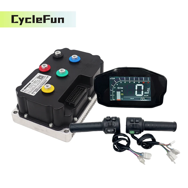 

FarDriver ND72360 3000W Controller DC 190A BLDC With DKD Speedometer and T08 Combination Switch For Electric Scooter