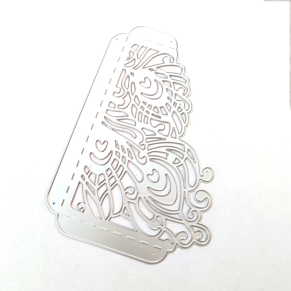 Metal Cutting Dies  Peacock Wedding Cut Die  Craft Decoration Scrapbook Paper Craft Knife Mould Blade Punch Stencil Die