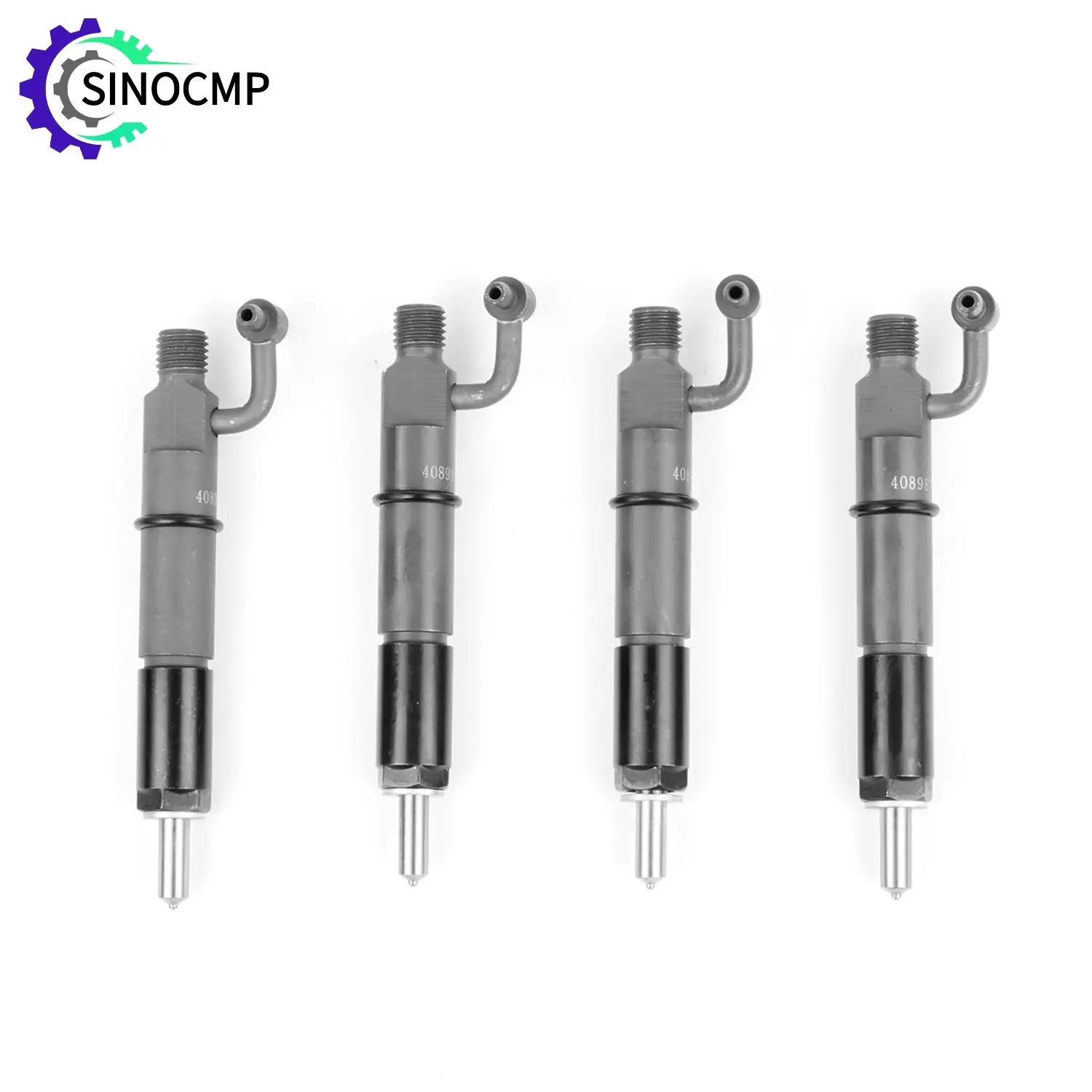 

4PCS Fuel Injectors 4089877 4089877C for Cummins B3.3 Engine Injector Nozzle Automobile Professional Accessories