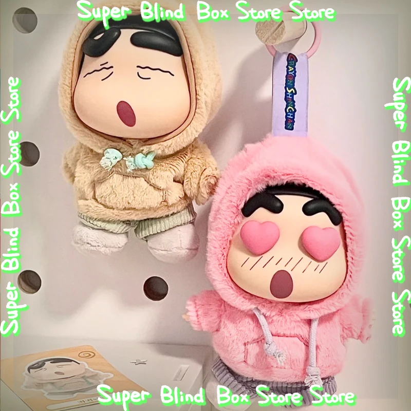 

Горячий карандаш Шин-Чан, виниловая слепая коробка для лица, эмоциональная серия дофамина, милая сумка, подвеска, фигурки кукол, загадочный подарок, модные коллекционеры