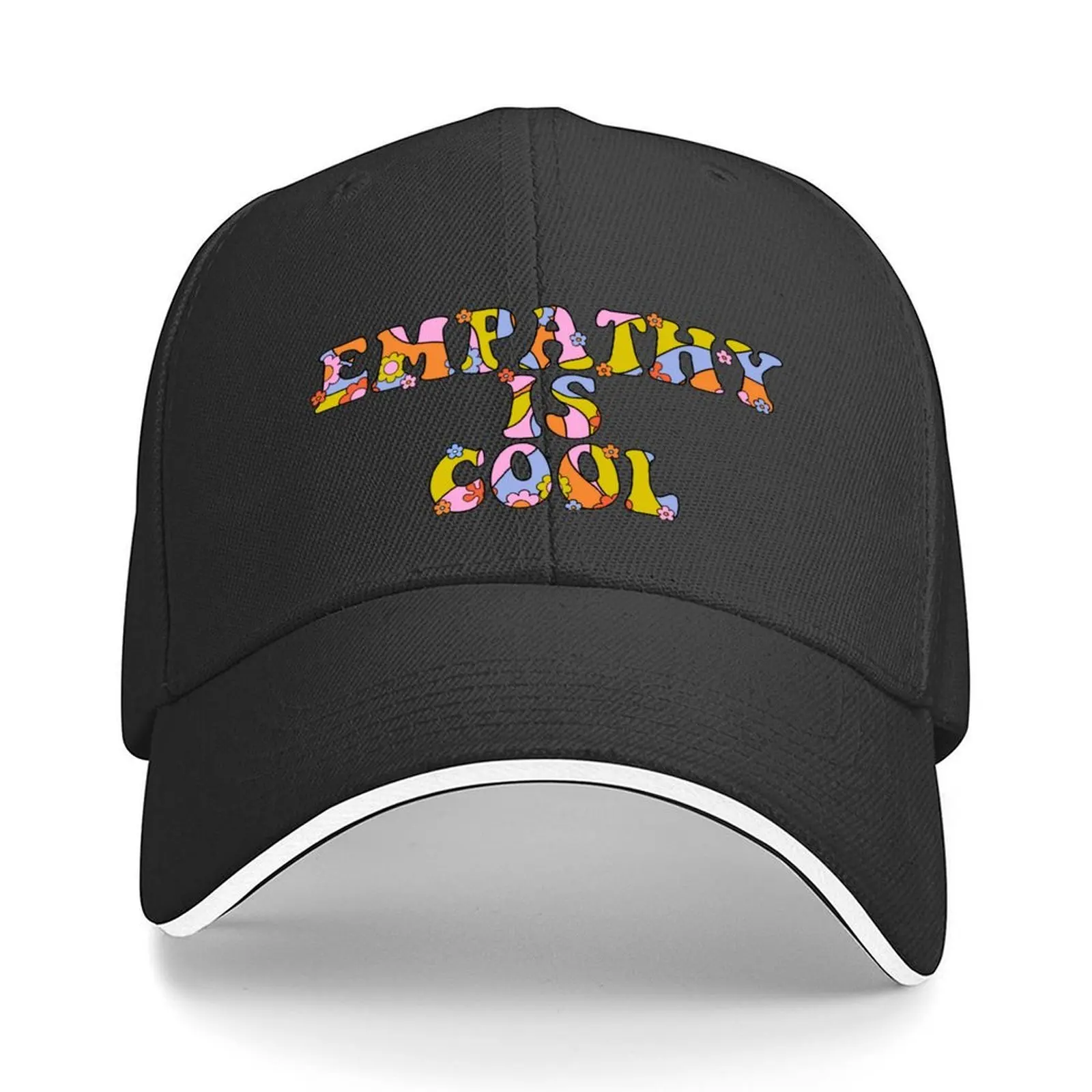 

Empathy is Cool - The Peach Fuzz Baseball Cap New In The Hat foam party Hat Hat Man For The Sun western For Men Women's