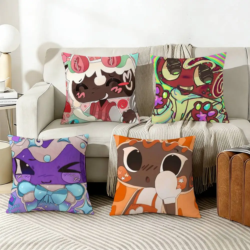 D-Dandys W-World Cosmo Various Sizes Square Pillow Case For Car Home Bedchamber Decor