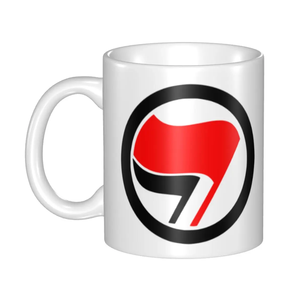 DIY Classy Antifascist Action Ceramic Mug Custom Antifa Coffee Cups Creative Present 4