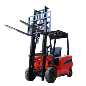 Mini Empilhadeira Elétrica Hidráulica com Bateria De Armazenamento, Empilhadeira Elétrica 4WD, Acessórios para Caminhão, Alta Qualidade, 1.5 Ton, 2 Ton, 2.5 Ton, 3 Ton 12 principais vendas empilhadeira usada - №7