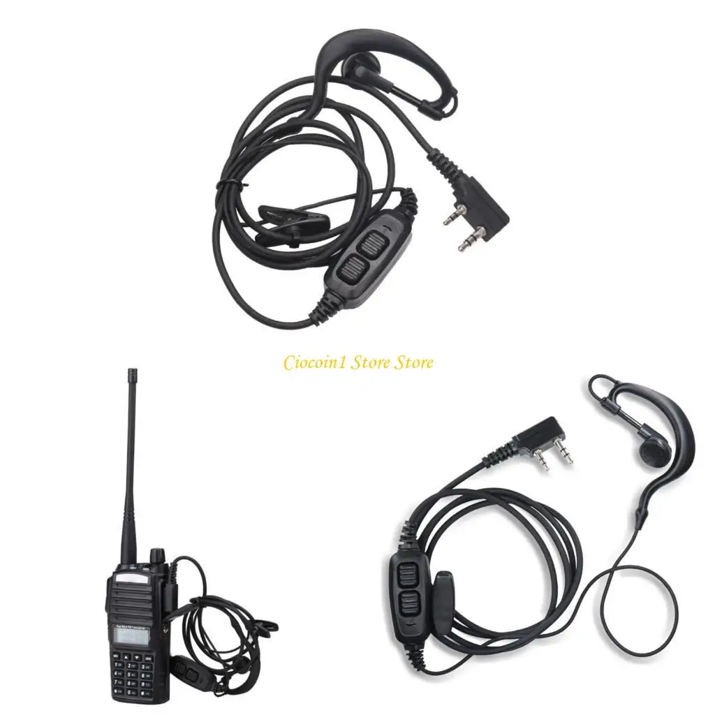 

A3PC Double Push, чтобы поговорить с акустической гарнитурой для наушника для радиопроизводительного радио 82 серии