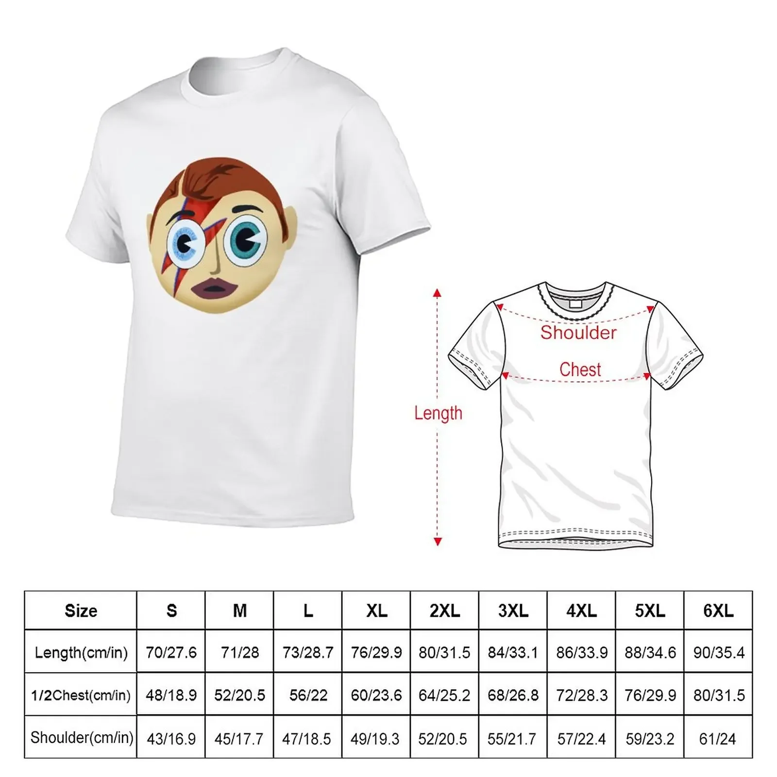 New Screwed-Up Eyes And Screwed Down Hairdo T-Shirt Aesthetic clothing funny t shirts summer top mens graphic t-shirts anime