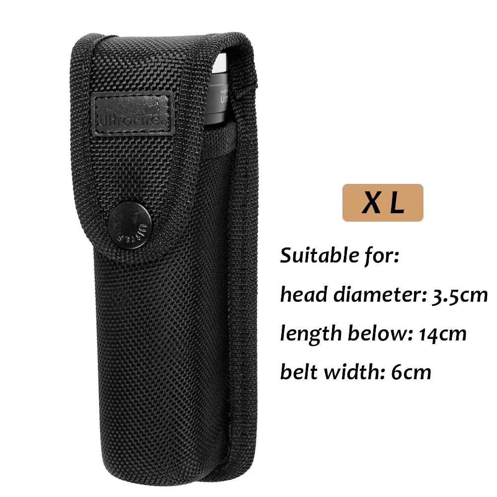 UF-800L Bolsa MOLLE para linterna táctica exterior caza - imagen 3
