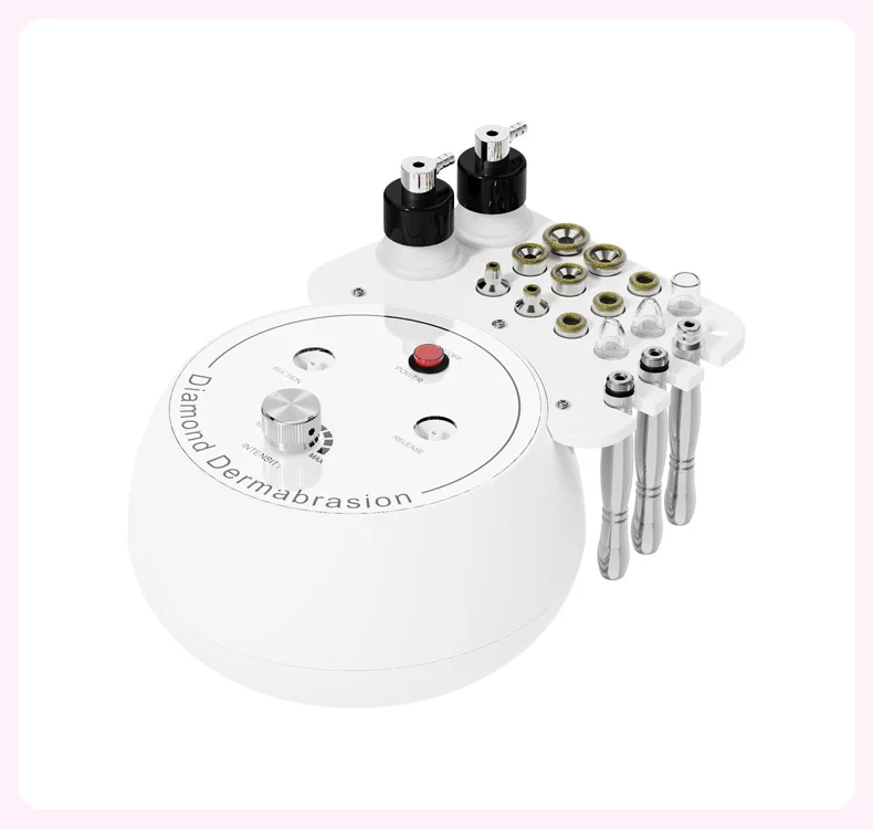 نظام شفط المكنسة الكهربائية الاحترافي 3 في 1 لإزالة الرؤوس السوداء لتجديد شباب الجلد #5