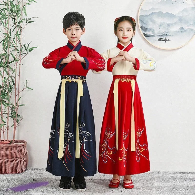 Hanfu Children's Performance Clothes Primary School Student…