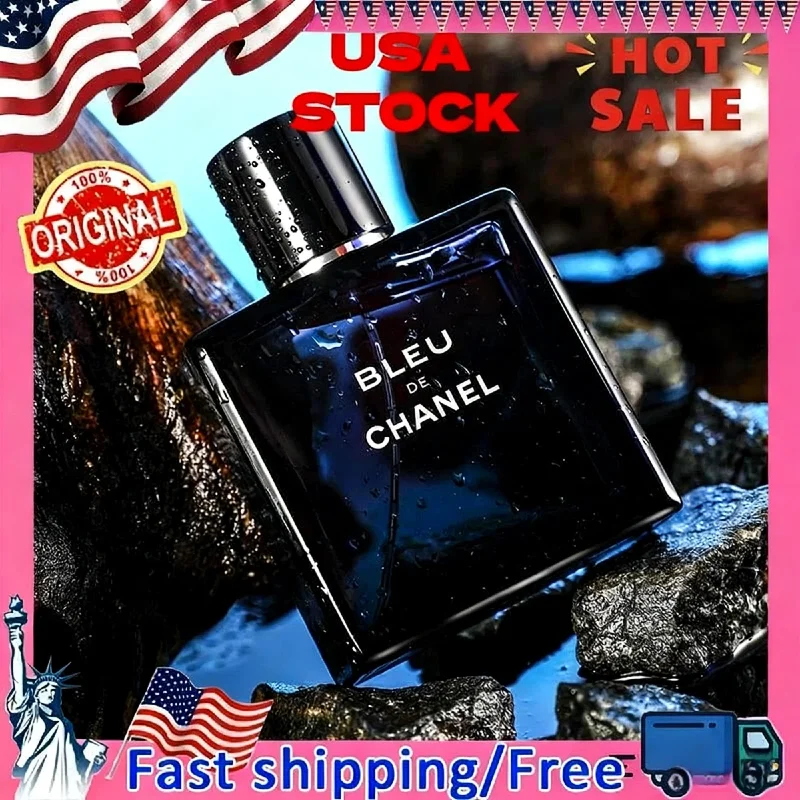 عطر وودي الملهم من العلامة التجارية، عطر الحمضيات الطازجة والطازجة، رائحة متعددة الاستخدامات تدوم طويلاً للرجال، أفضل بديل لملابس المواعدة #1