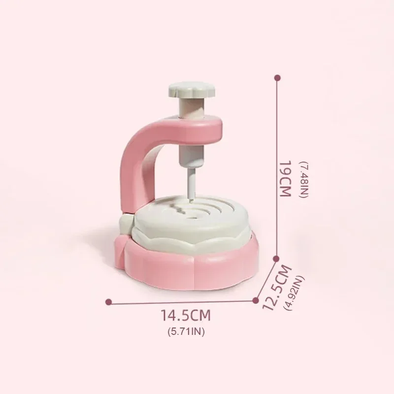 Handmade เด็กช่อดอกไม้ชุดเครื่องน่ารักสไตล์ดอกไม้ประดิษฐ์ดอกไม้ชุดของเล่น Imaginative Play