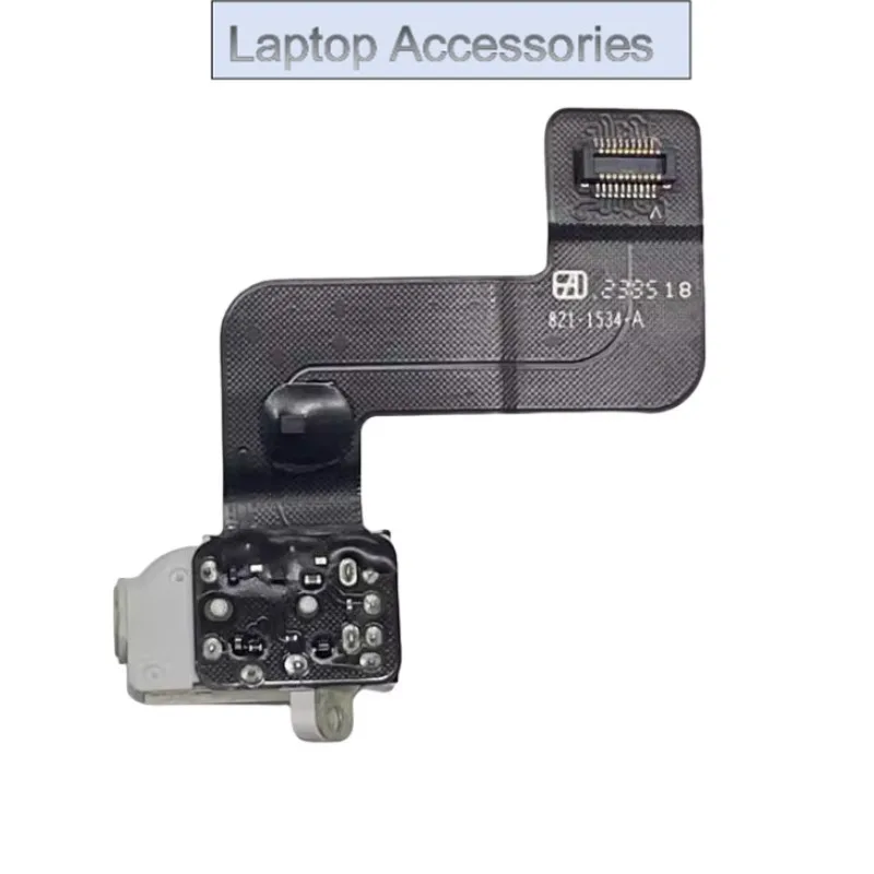 For Apple MacBook Pro A1398 Laptop Headphone Jack w/Cable 821-1548-A 821-1534-A