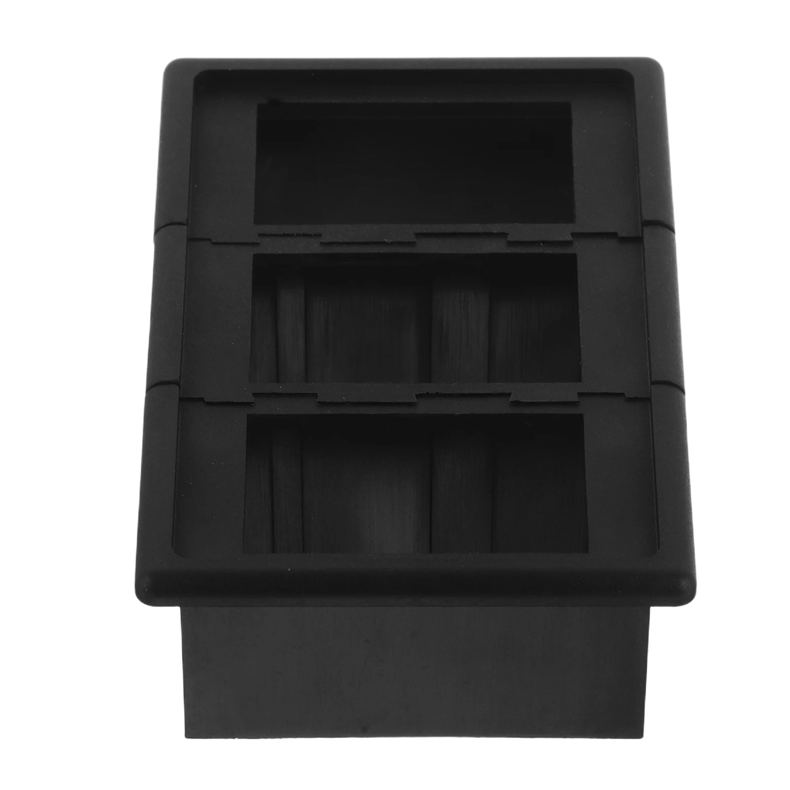 

Automotive Switch Mounting Frame Yacht Assembly Housing Dashboard Holder Car Rocker Panel Abs Patrol Switches Toggle Bar Sturdy