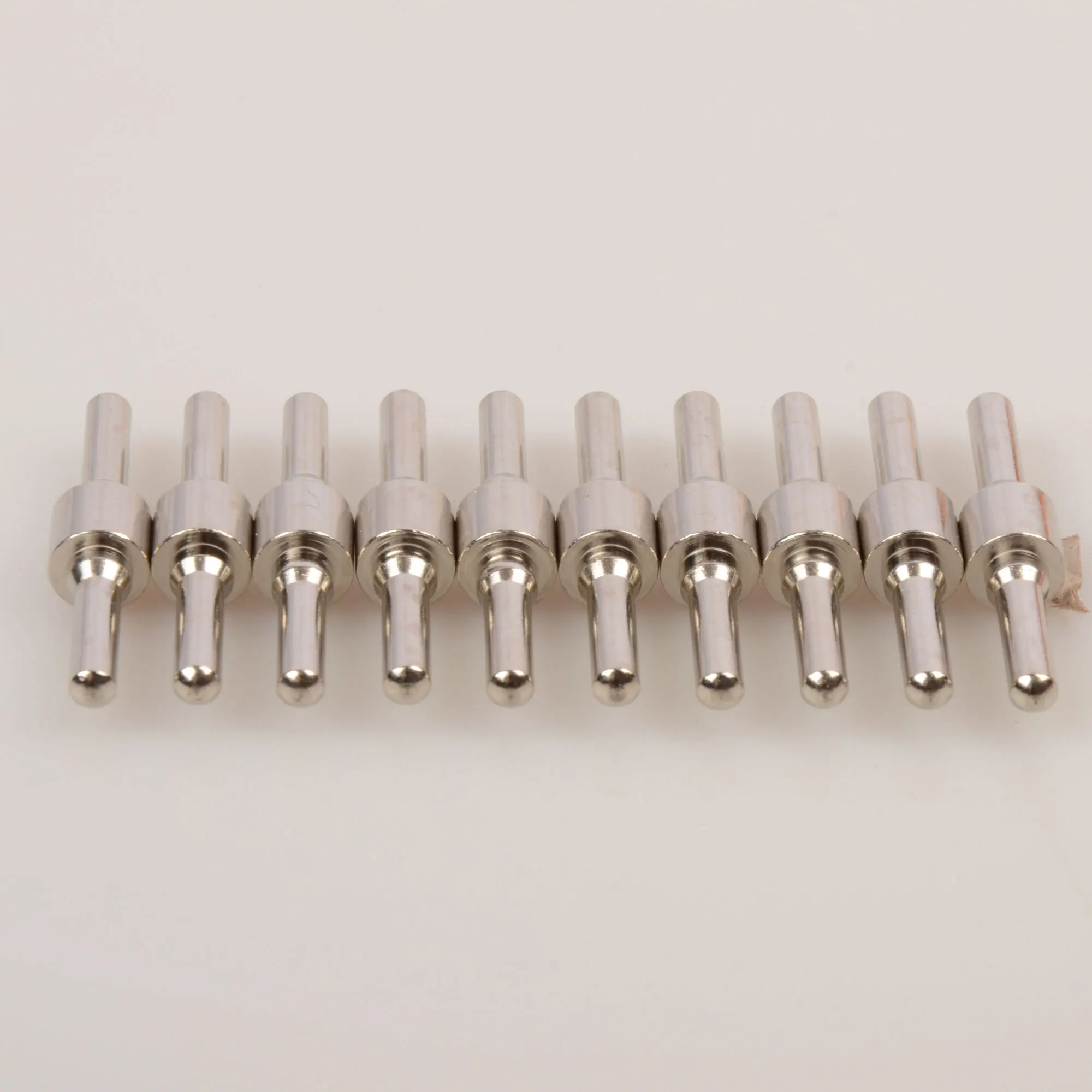 60Pcs PT31 Extended Nickel Plasma Cutter Electrode Tips Cup Plated Consumables For PT-31 CUT40 CUT50 LGK40 HYC410