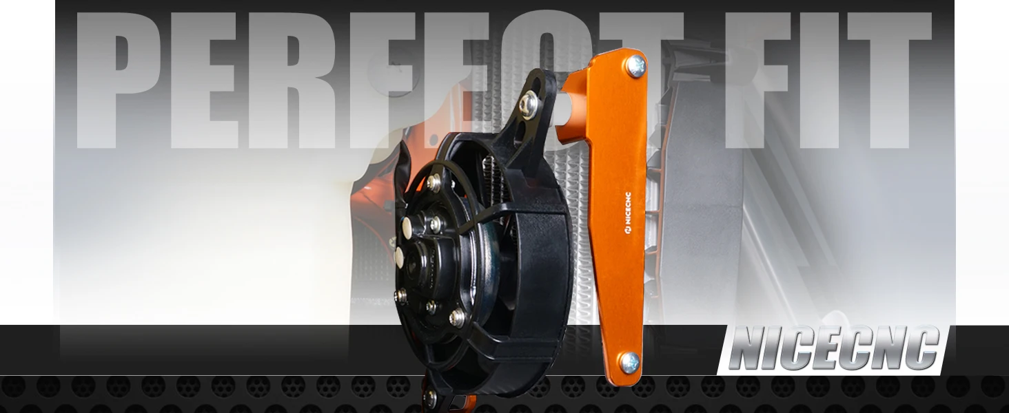 (EU-Lager) Für KTM EXC 300 2017-2023 Elektrischer Kühlerlüfter-Set für KTM EXCF 350 XCF XCW TPi Husqvarna TE300 GasGas EC300 – Detail 4