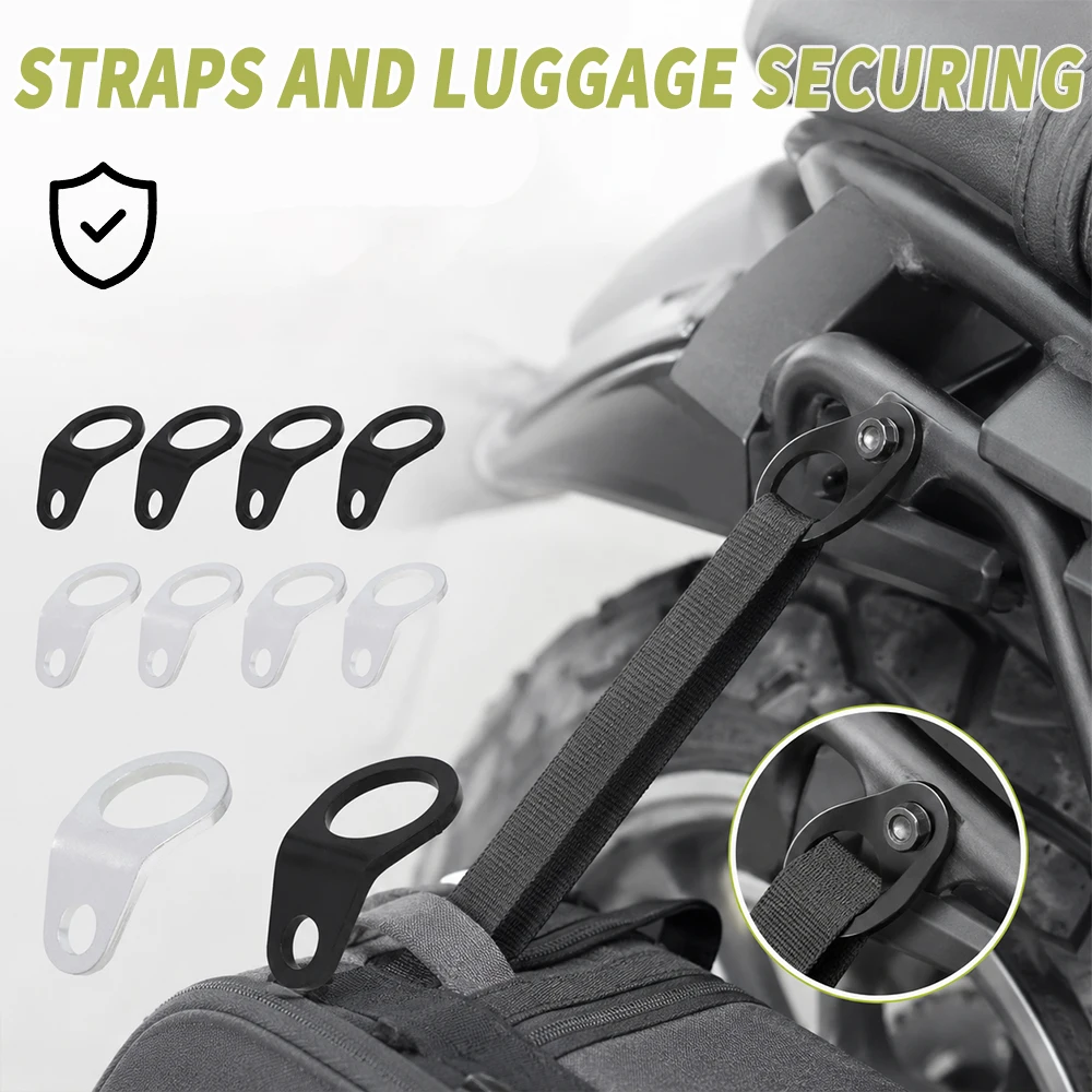 Universal Anchors Hooks Tool Iron Hooks Kit Motorcycles Accessories For Surron Honda KTM Yamaha CRF XC EXC 85 125 250 Dirt Bike image 2