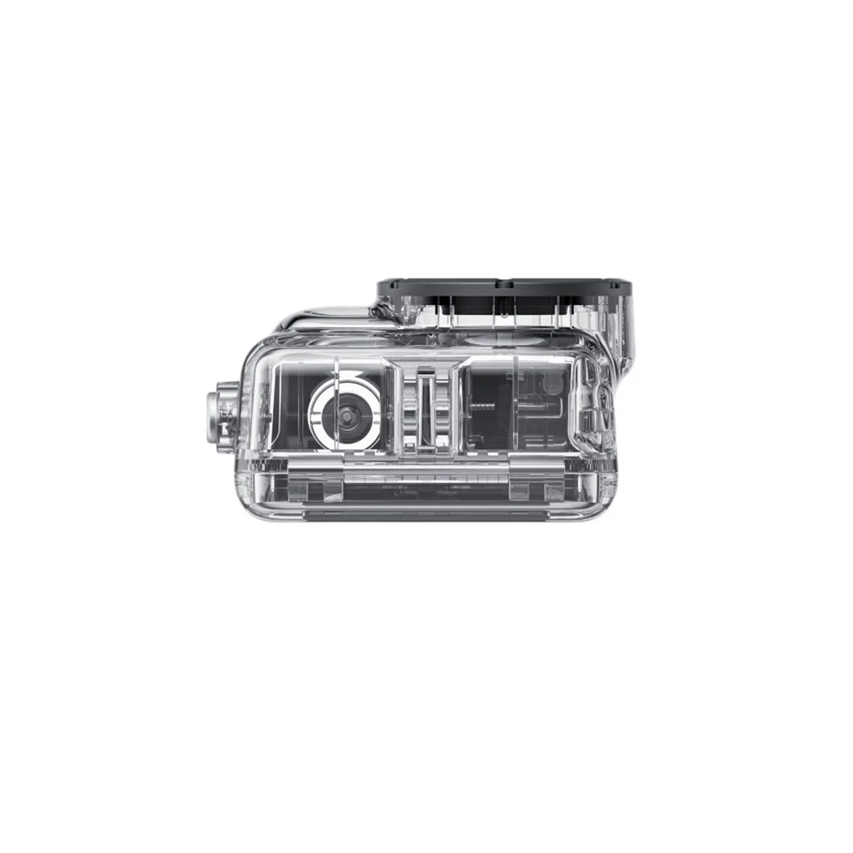 Cangkang Selam untuk GO 3 Casing Selam 60M Casing Tahan Air Lensa Optik Kaca Casing Tahan Air Solid Portabel Aman