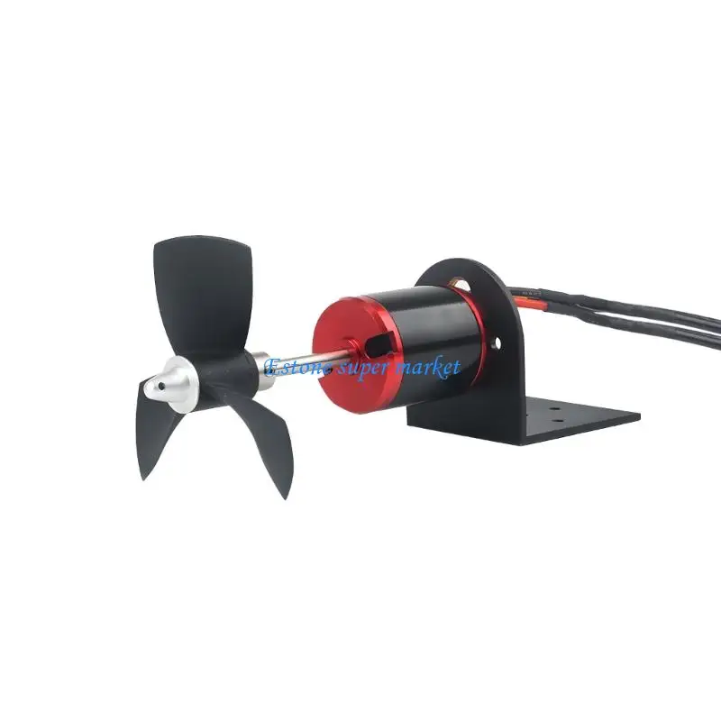 090B Innovative Fan and Outlet Plan Subaquatic Motor for Device Boats Highlighting 34mm Diameter and Oxidation Care