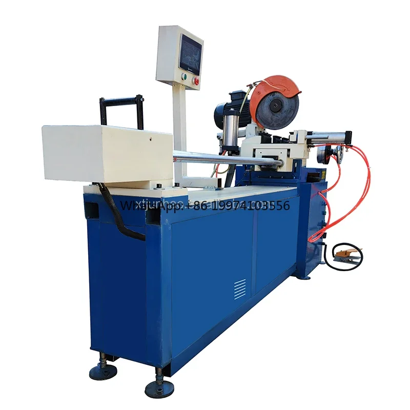 Factory price electric orbital steel pipe cutting machine stainless steel hollow pipe cutting machine