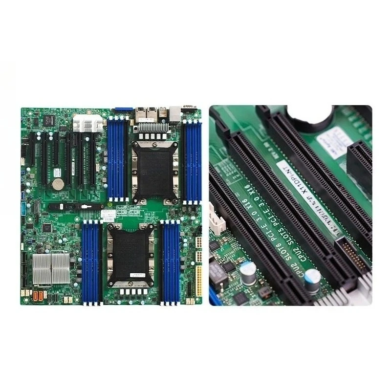 Supermicro X11DPI-NT X11DPI-N dual-channel server 3647 main board NT 10 Gigabit network port C621 chip