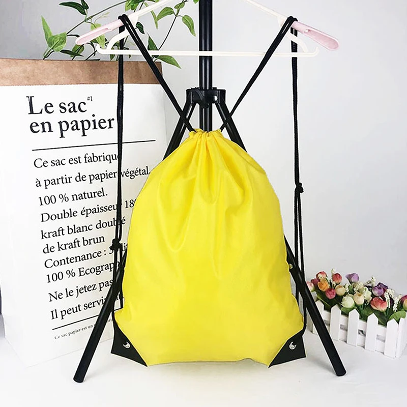 Waterproof Foldable Backpack Fitness Pocket Gym Drawstring Bag Hiking Camping Beach Swimming Men Women Sports Bags