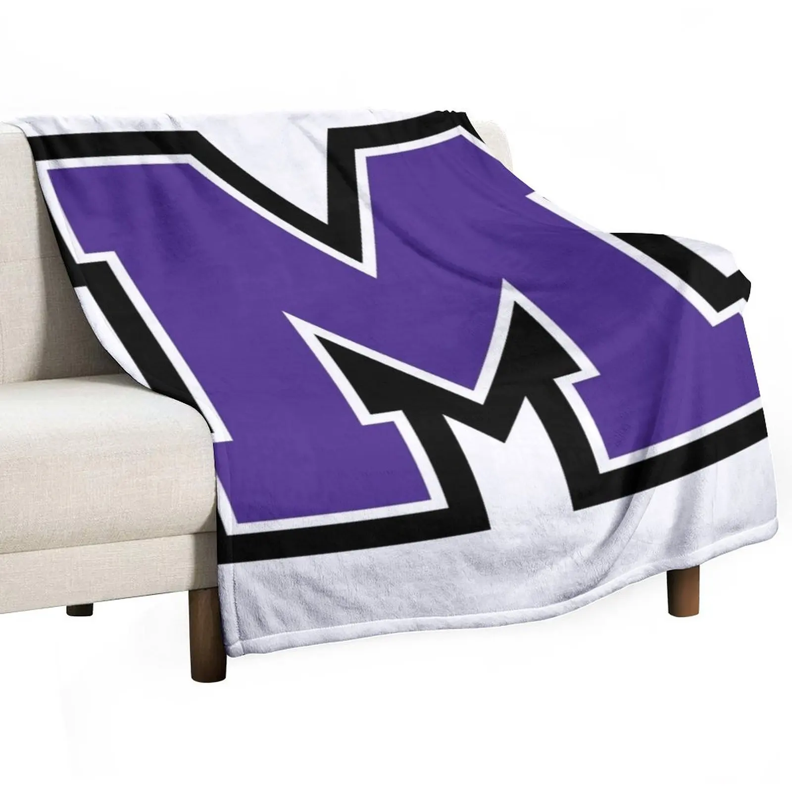

Mount Union raiders Throw Blanket Hairy Fashion Sofas Soft manga Blankets