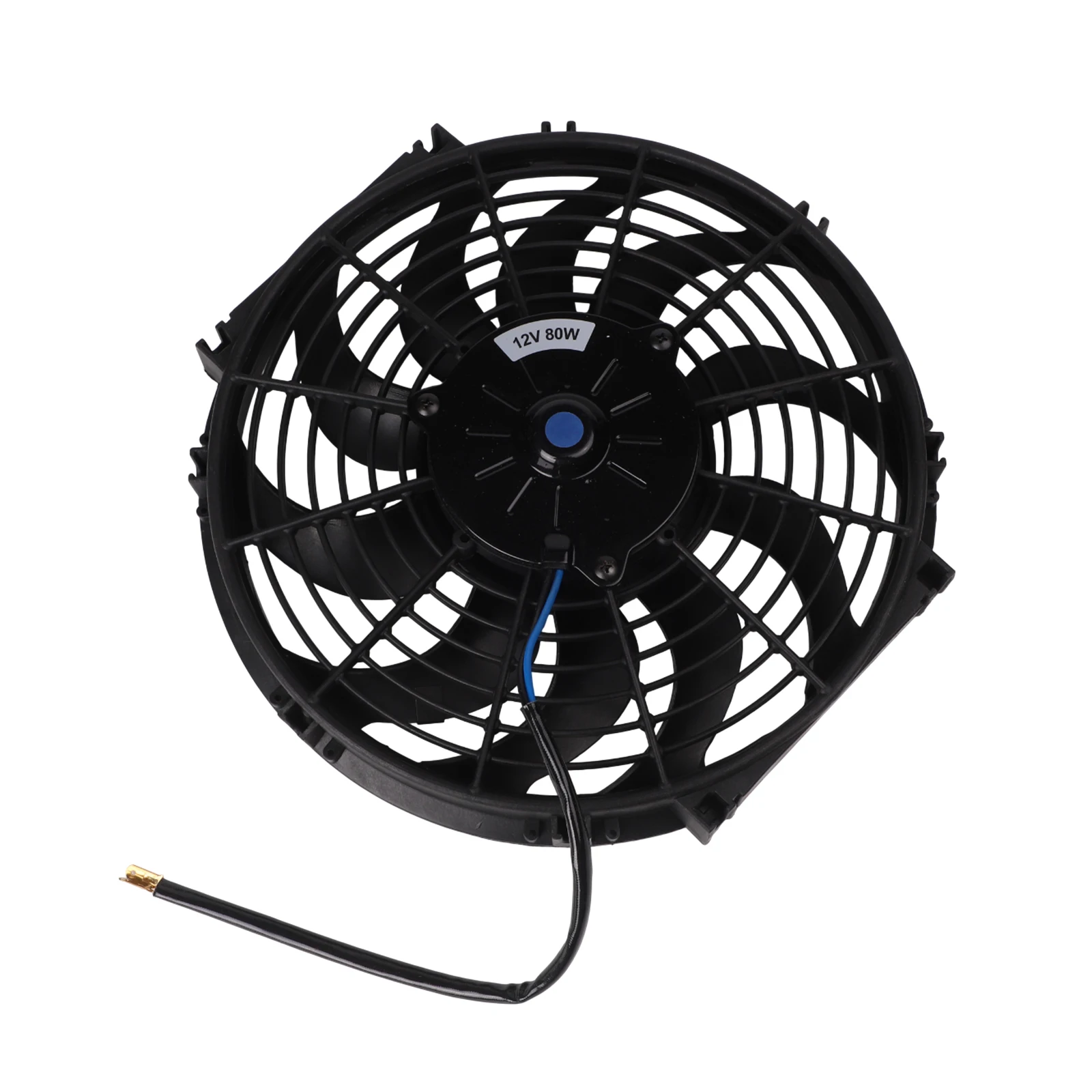 

Модернизированная система охлаждения: вентилятор с изогнутыми лопастями диаметром 12 дюймов, электрический, 80 Вт, простая установка, максимальный расход воздуха 1730 CFM