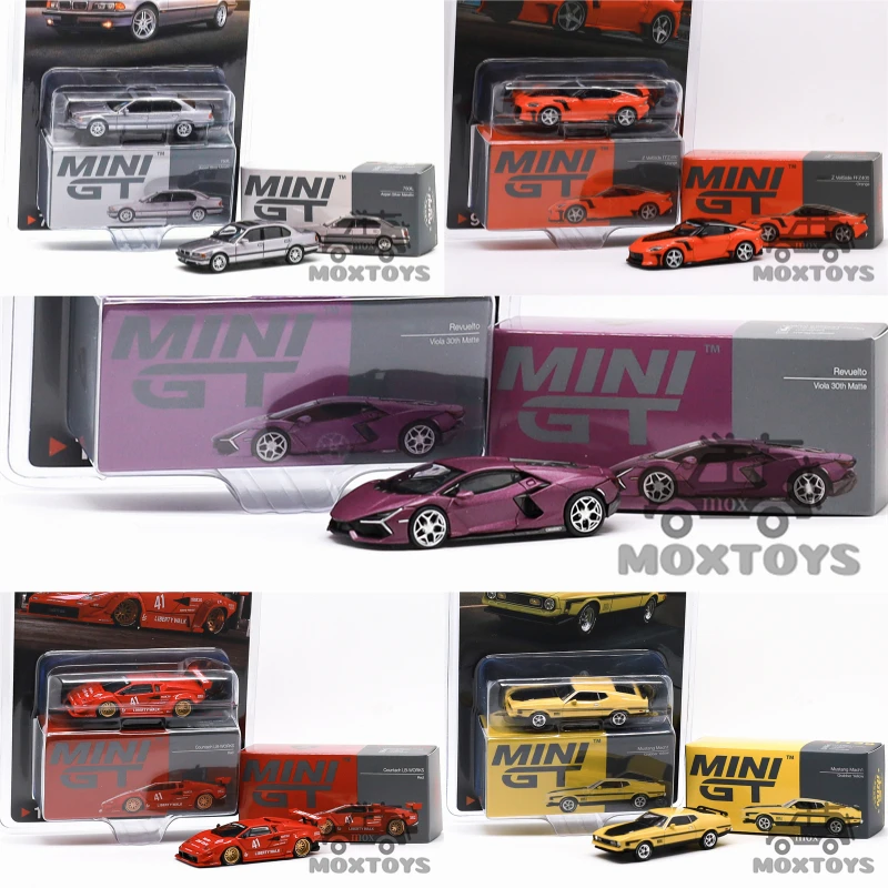 Mini Gt 1:64 750IL …