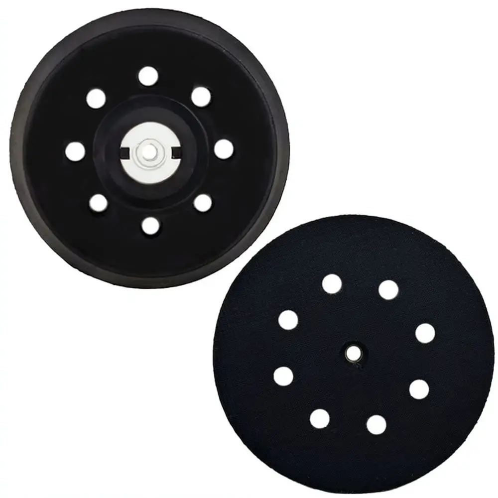 5 Inch Replacement Sanding Pad For For Metabo SXE Series Orbital Sanders Polishing Plate Hook Loop Base Woodworking Tool Spare