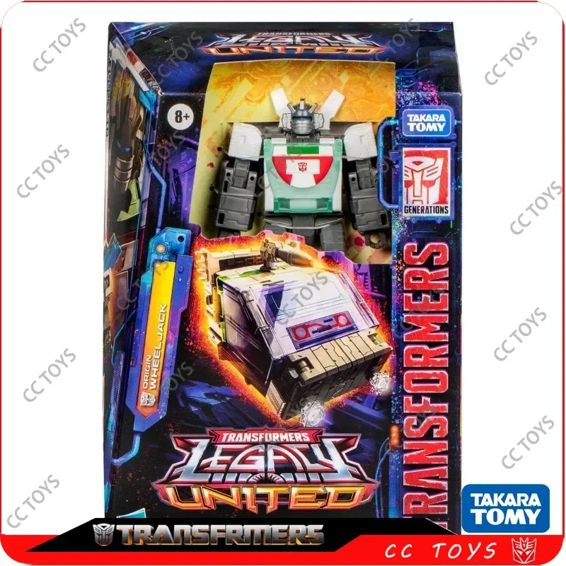 In Stock Takara Tomy Transformers Toy Legacy United Origin Wheeljack Action Figures Robot Hobby Children's Toys