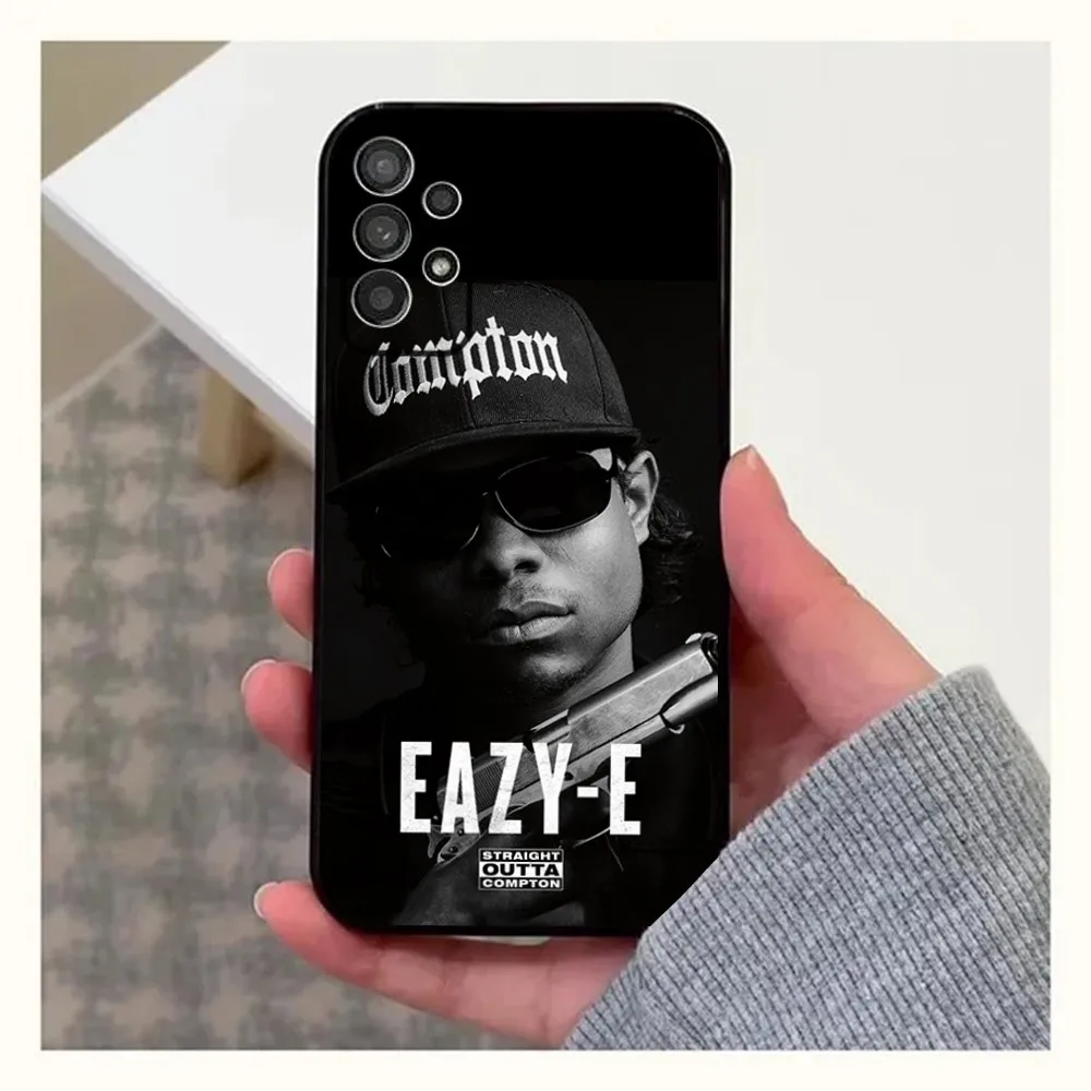 E-Eazy E Rapper Phone Case For Samsung Galaxy A13,A21s,A22,A31,A32,A52,A53,A71,A80,A91 Soft Black Shell