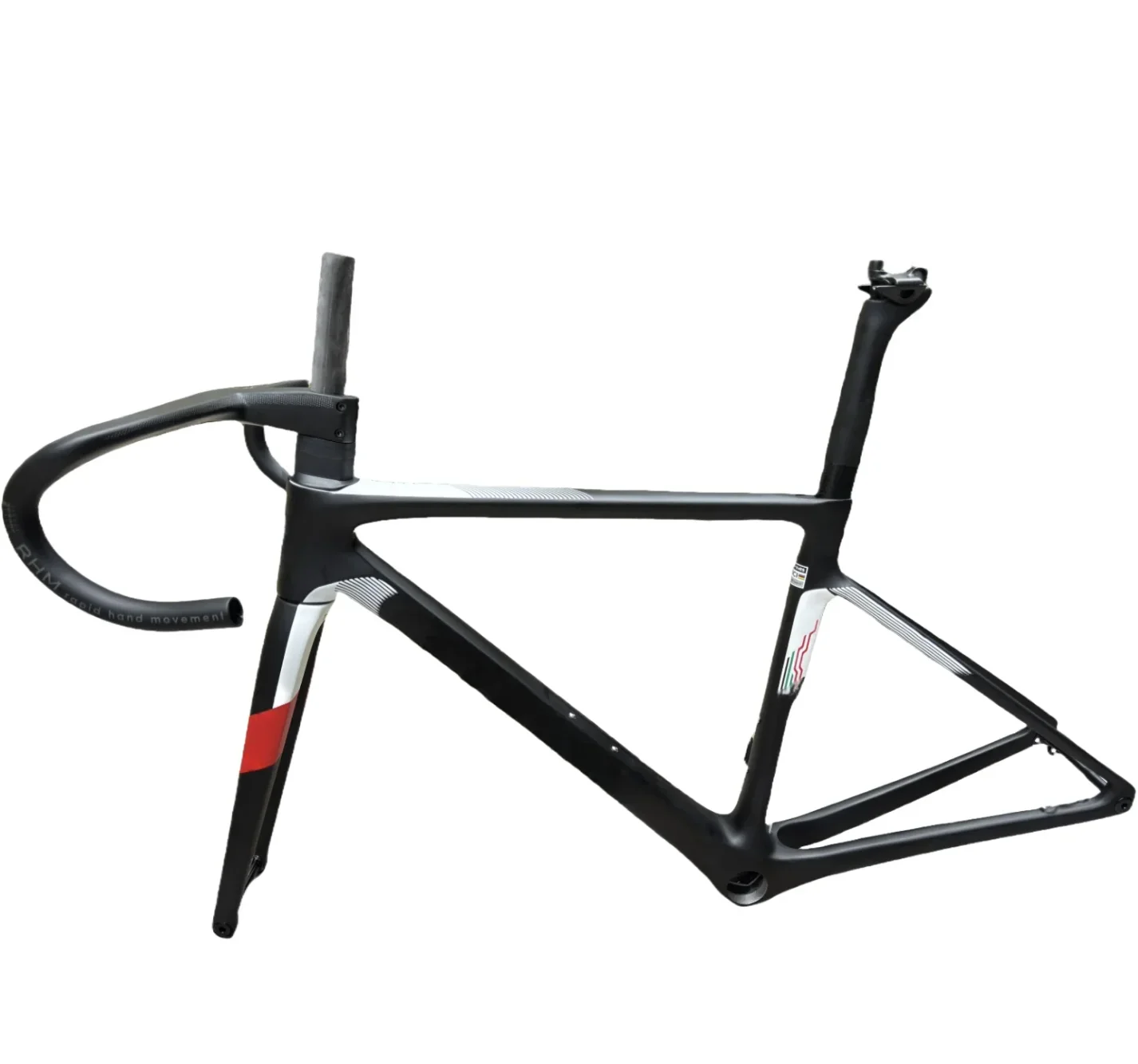 T1200 V4RS Carbon Road Frame+Handlebar Speed Bike Frames T47 Disc Brake Racing Bicycle Frameset Custom Logo XDB DPD UPS Ship