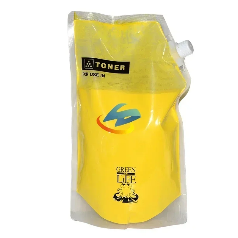 リコーアシフィシオCMYK-MPC306,c307,c406,c407,mpc307,mpc406,mpc407,カラーリフィル,1kg, 1個と互換性のあるMP-C306トナーパウダー