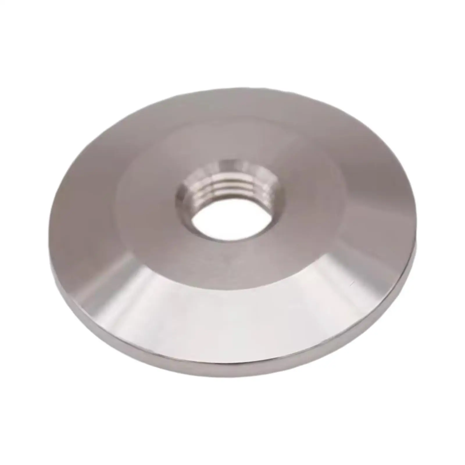 Stainless Steel Brewing Accessory Ball Convert Lid 1.5 Inch End Cap for Homebrew System and Valves