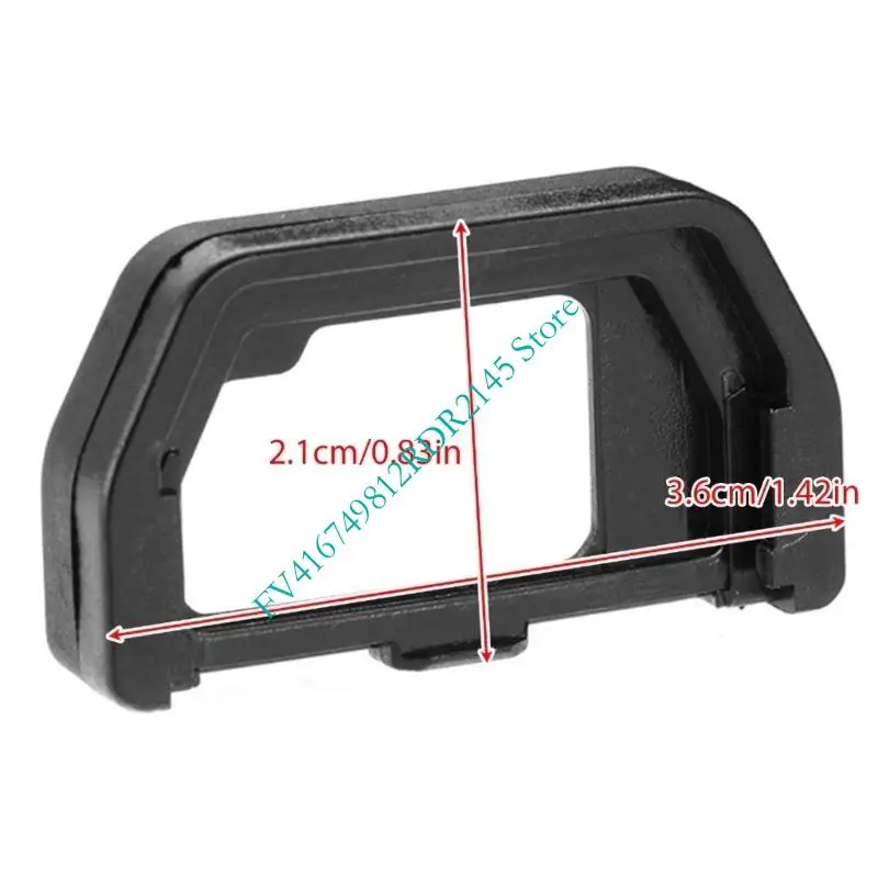 B2EF 업그레이드 아이 컵 하드 카메라 뷰 파인더 접안 렌즈 Long Eyecup EP-15