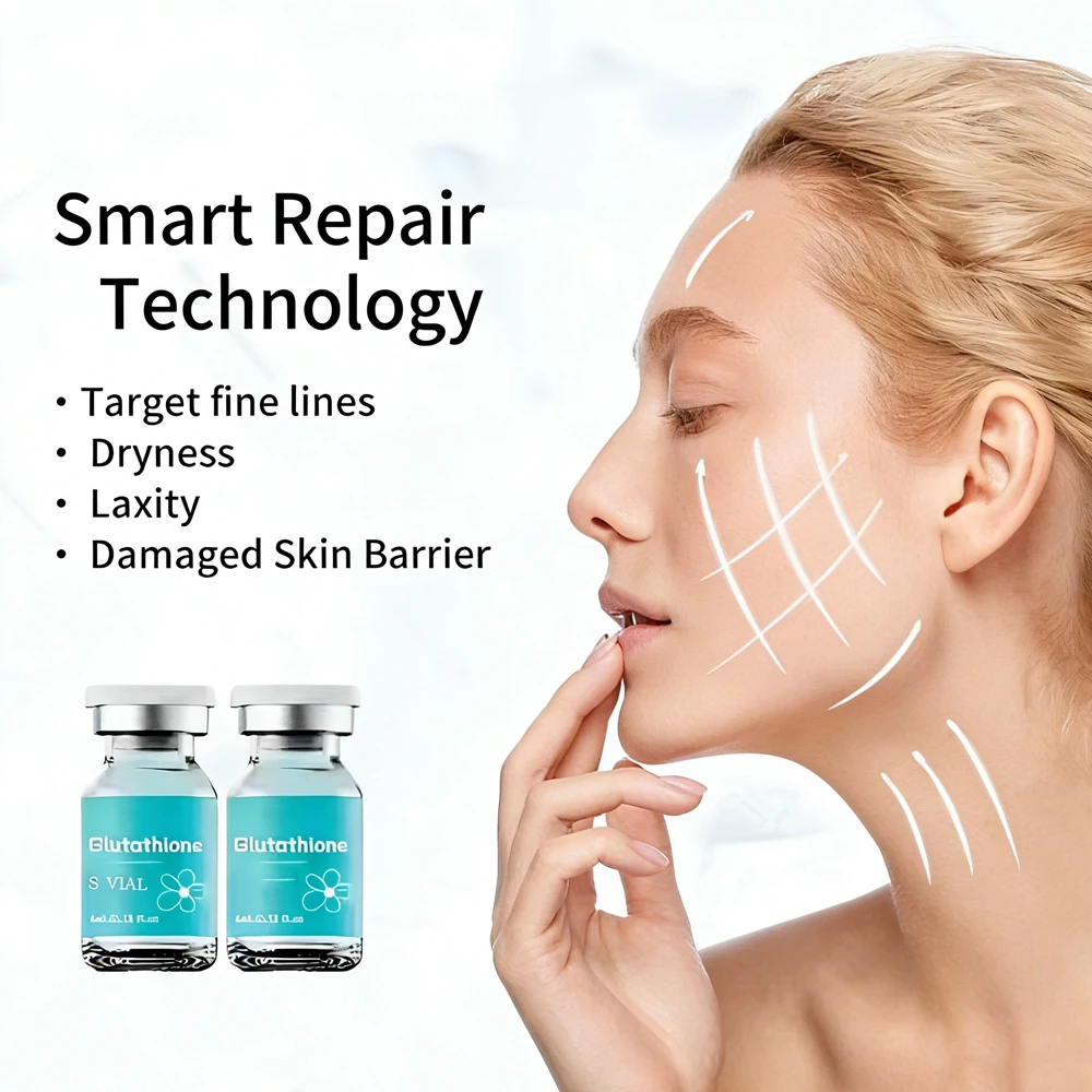 10ml×5 Stück Glutathion-Nadels – Essence Serum Toner Bewertung und Preis