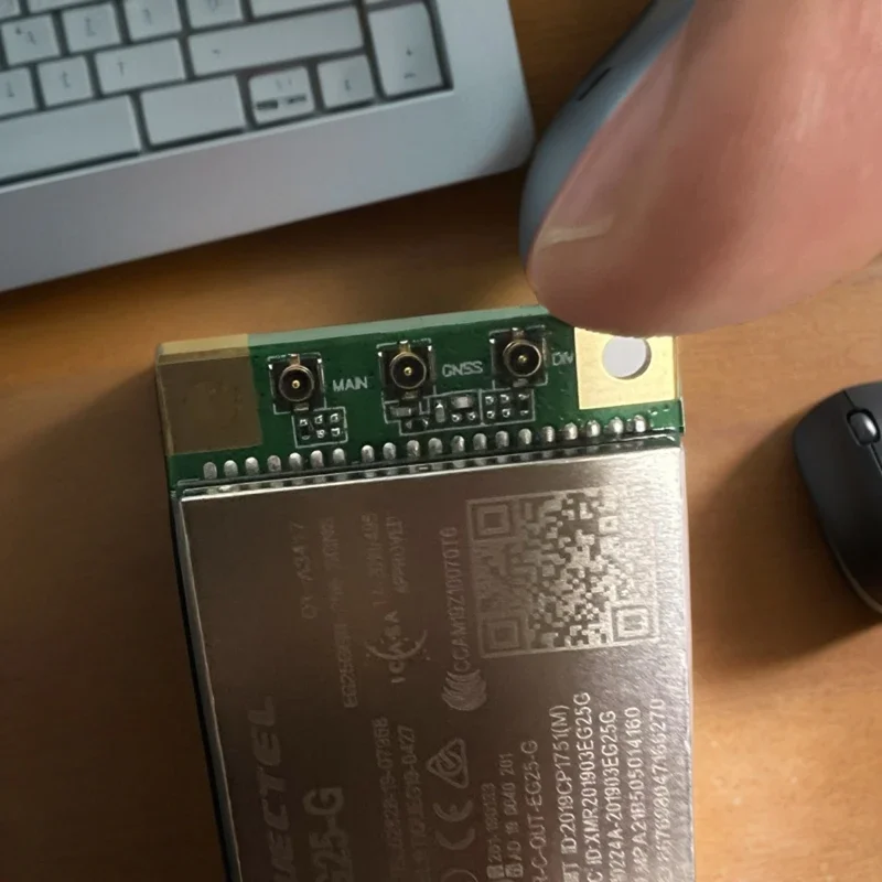 EG25-G 4G Full Netcom MINIPCIE Module - Global Universal Edition - Mobile LTE GNSS Positioning