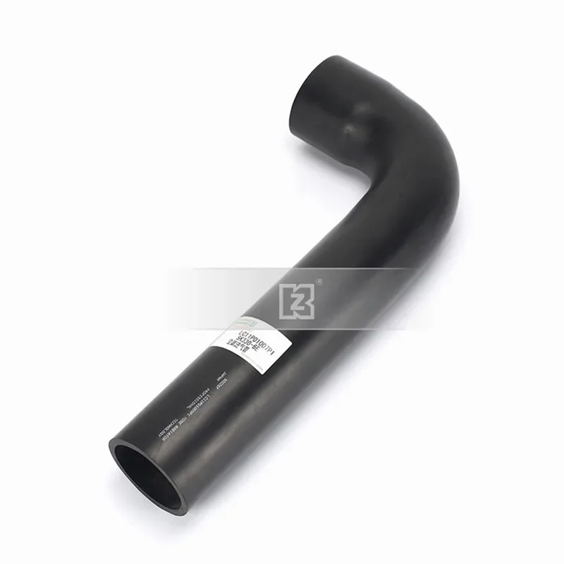 For excavator parts Kobelco SK330-6E air filter intake pipe LC11P01007P1 turbocharger rubber intake pipe