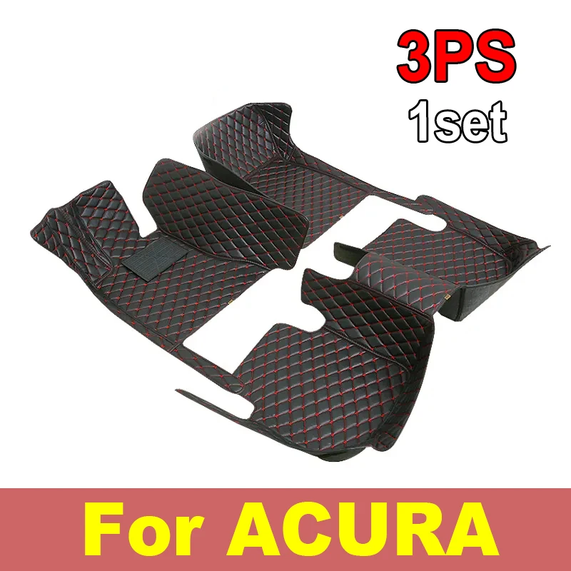 Car Floor Mats For ACURA MDX RDX ZDX RL TL CDX cc TLX TSX RSX NSX ILX Legend Integra RLX Astra CL RSX MDX  Car Accessories