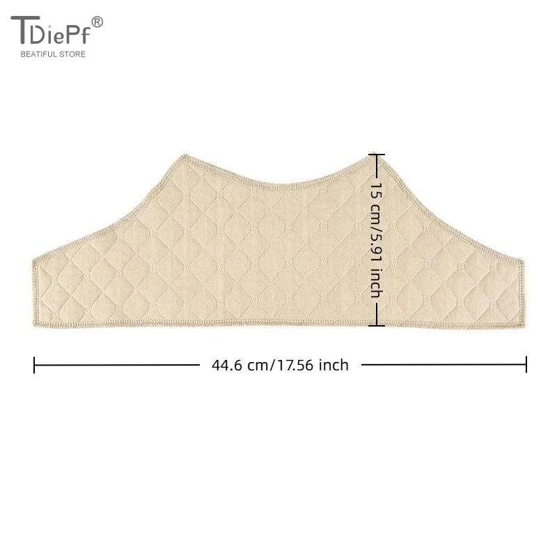 1 Pcs Cotton  Sweat Absorbing Bra Straps Quick-Dry Sweat Absorber Pads For Women Abdomen Bra Pads Liners Comfortable Bra Inserts