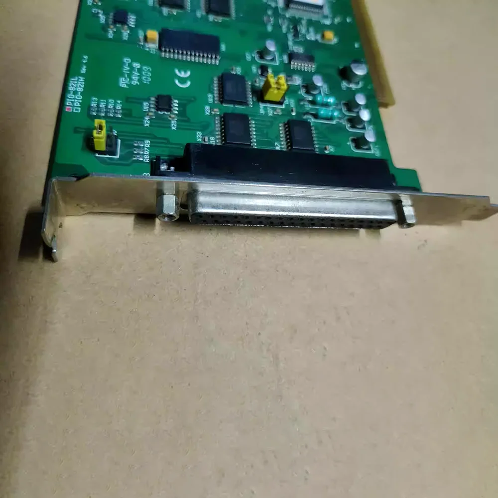 

Для ICP DAS PIO-821L PCI16-канальная 12-битная многофункциональная карта сбора данных
